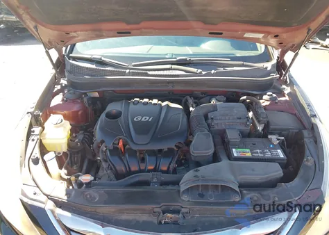 2012 Hyundai Sonata Limited z USA, uszkodzony, nr VIN 5NPEC4AC8CH466117